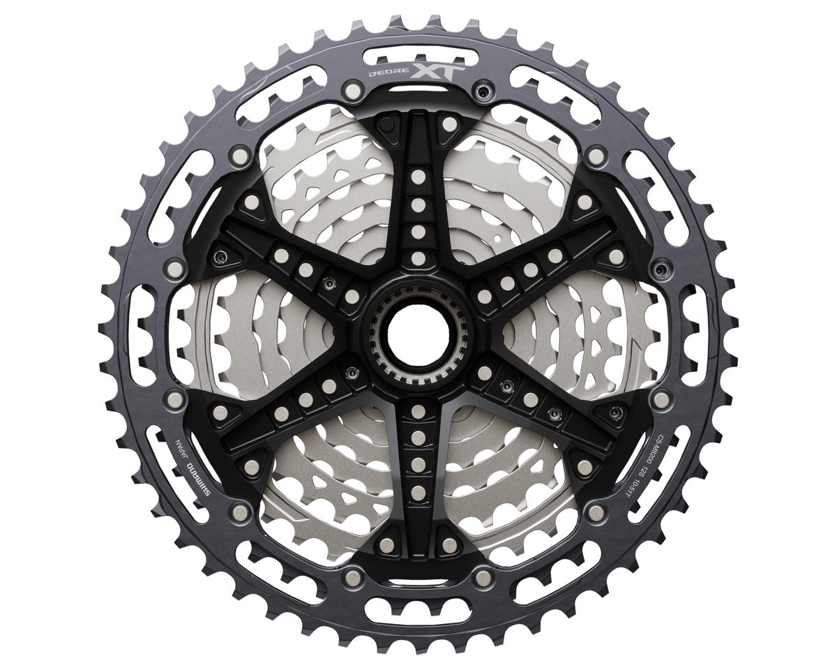 Shimano Deore XT CS-M8200 Cassette (Silver) (12 Speed) (10-51T) (Micro Spline)