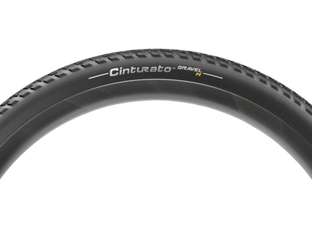 Pirelli Cinturato Gravel M Tubeless Tire (Black) (700c) (40mm) (SpeedGrip/TechWALL)