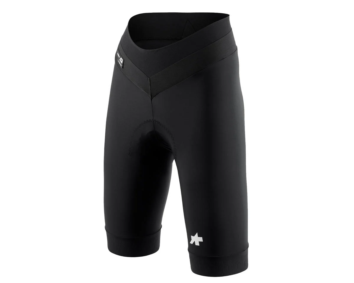 Assos Women’s UMA GT Half Short (S11) (Black Series) (Long Inseam) (L)