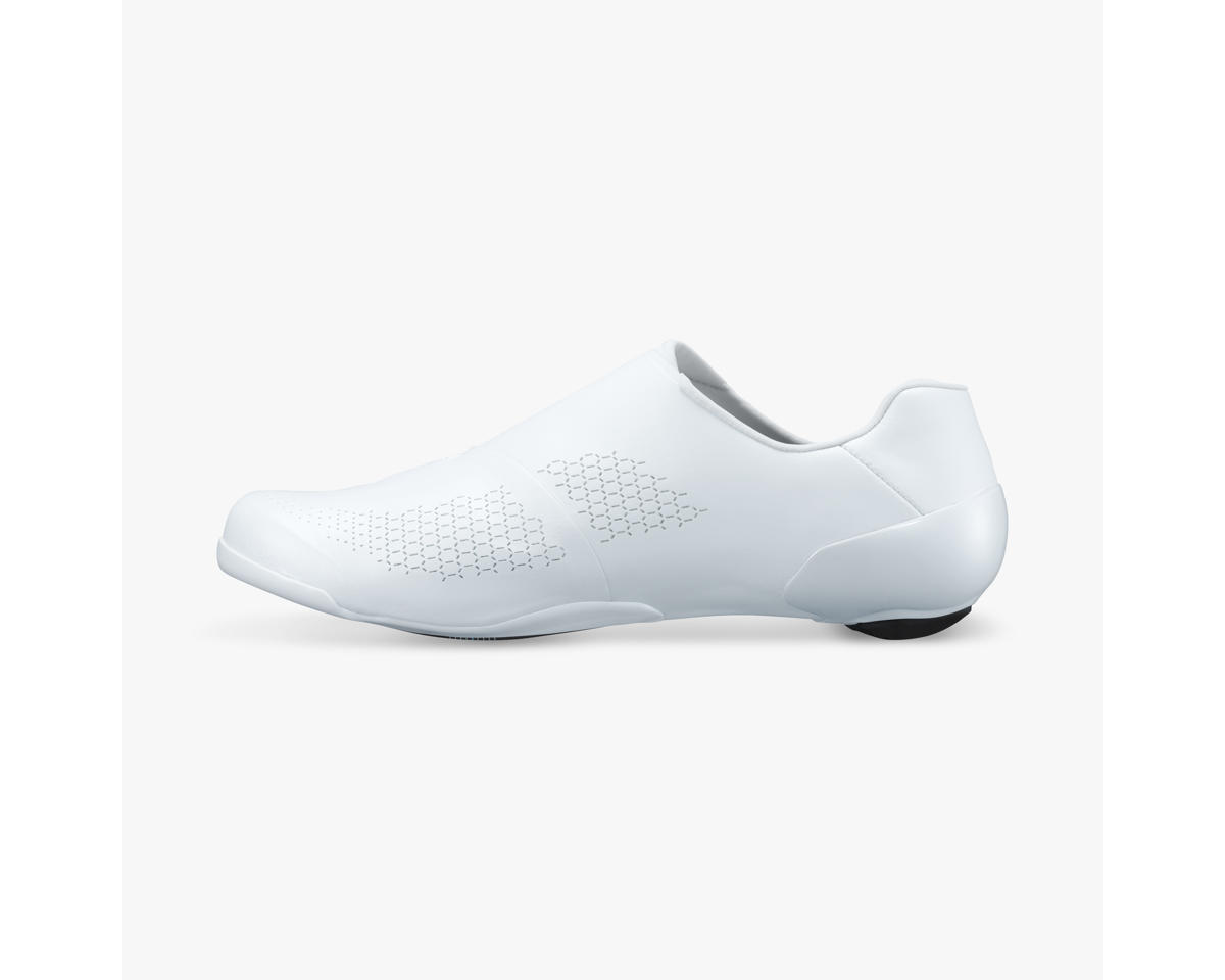 Shimano SH-RC910 S-PHYRE Road Bike Shoes (White) (42.5) (Wide)
