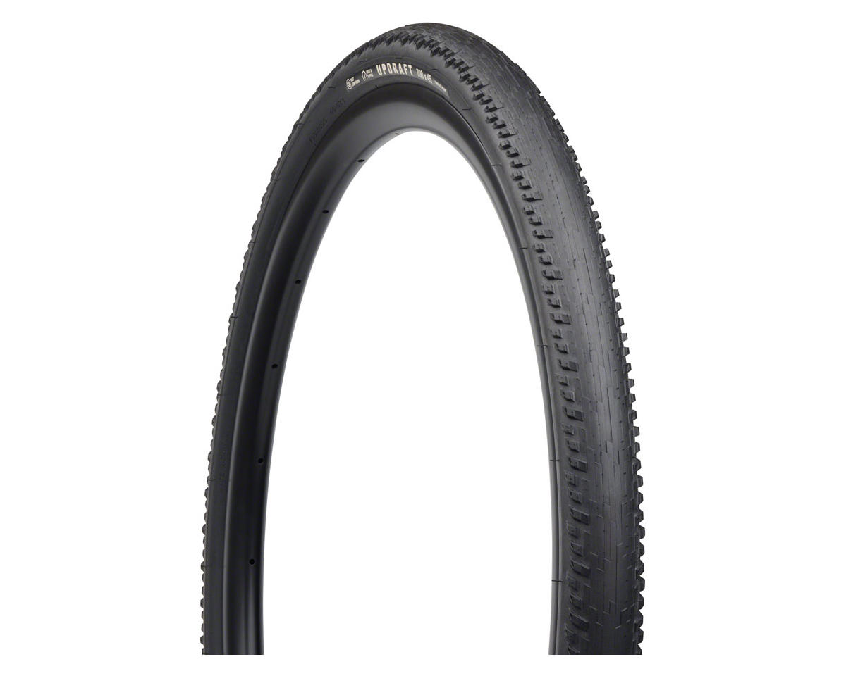Teravail Updraft Tubeless Gravel Tire (Black) (700c) (45mm) (Light & Supple) (Fast Compound)