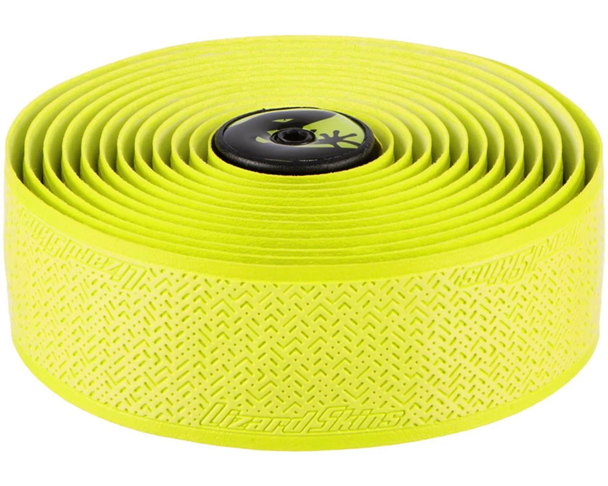 Lizard Skins DSP Bar Tape V2 (Neon Yellow) (2.5mm Thickness)