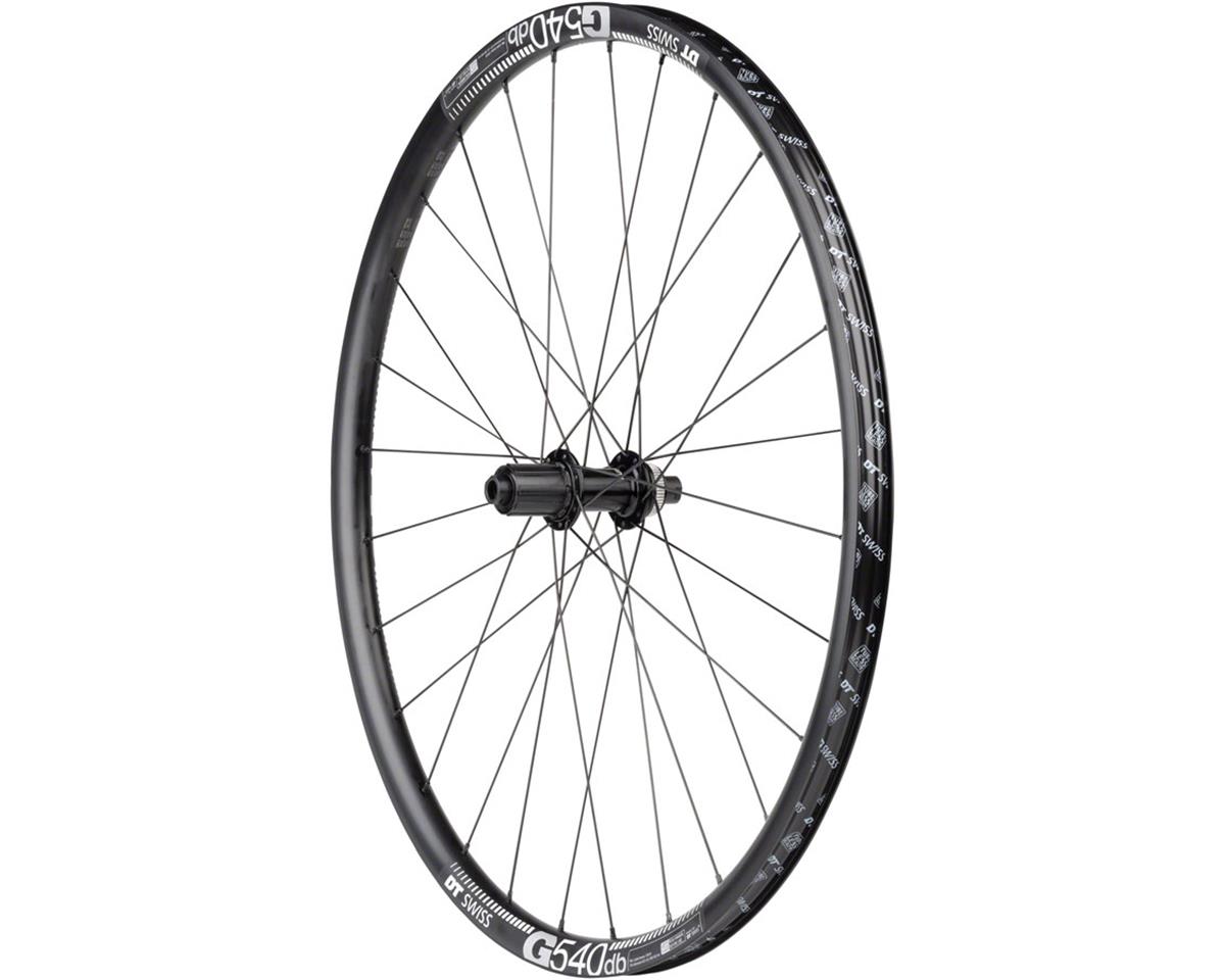 Quality Wheels Shimano Tiagra/DT Swiss G540 Rear Wheel (Black) (Shimano HG 11/12) (12 x 142mm) (700c)