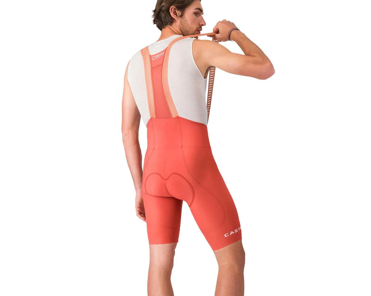 Castelli Espresso 2 Bib Short (Paprika) (S)