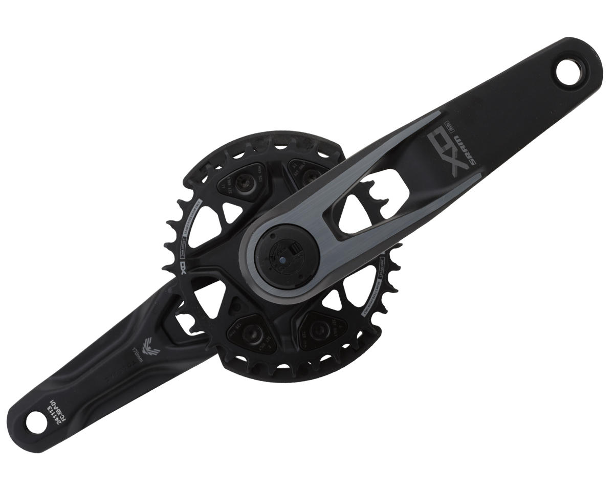 SRAM X0 Eagle T-Type AXS Power Meter Wide Crankset (Black) (12 Speed) (170mm) (32T) (DUB)