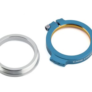 Cane Creek Alloy Preload Collar w/ Ti Bolt (Blue) (For eeWings & 30mm Spindle SRAM/RaceFace Cranks)