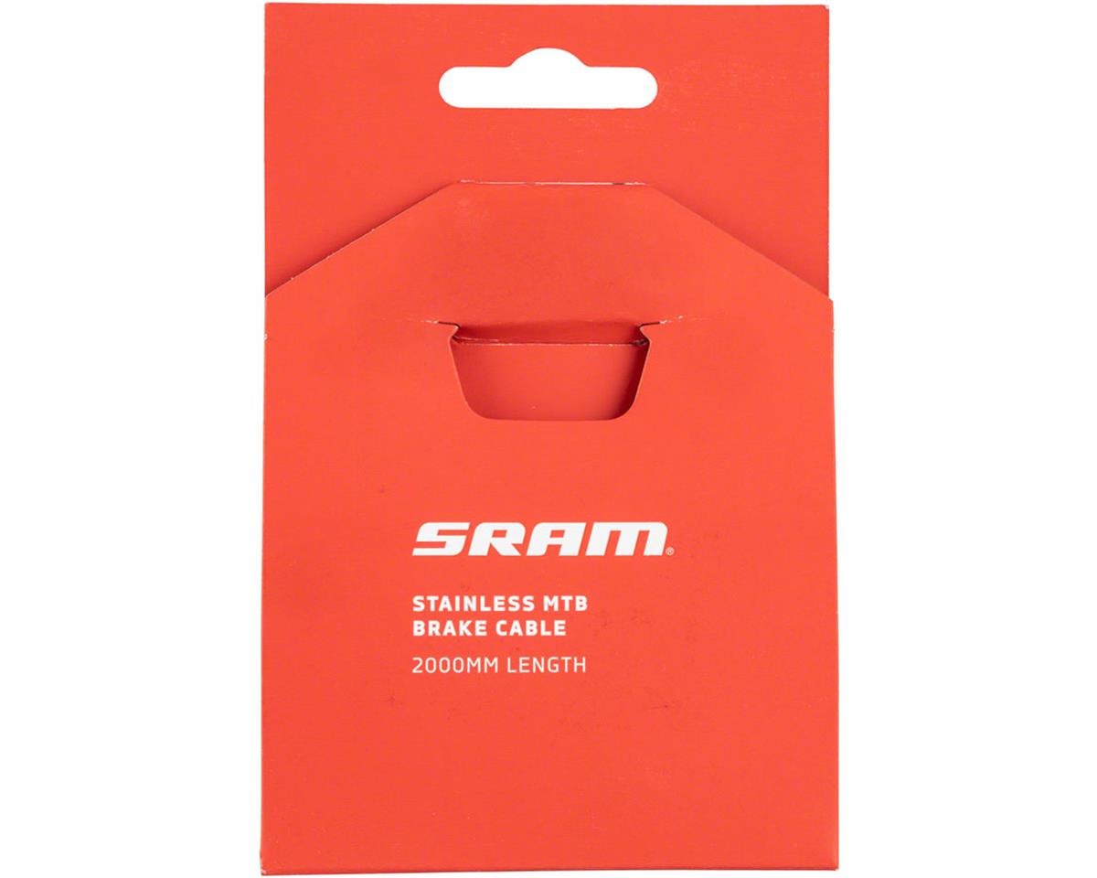 SRAM Mountain Brake Cable (Silver) (Stainless) (2000mm)