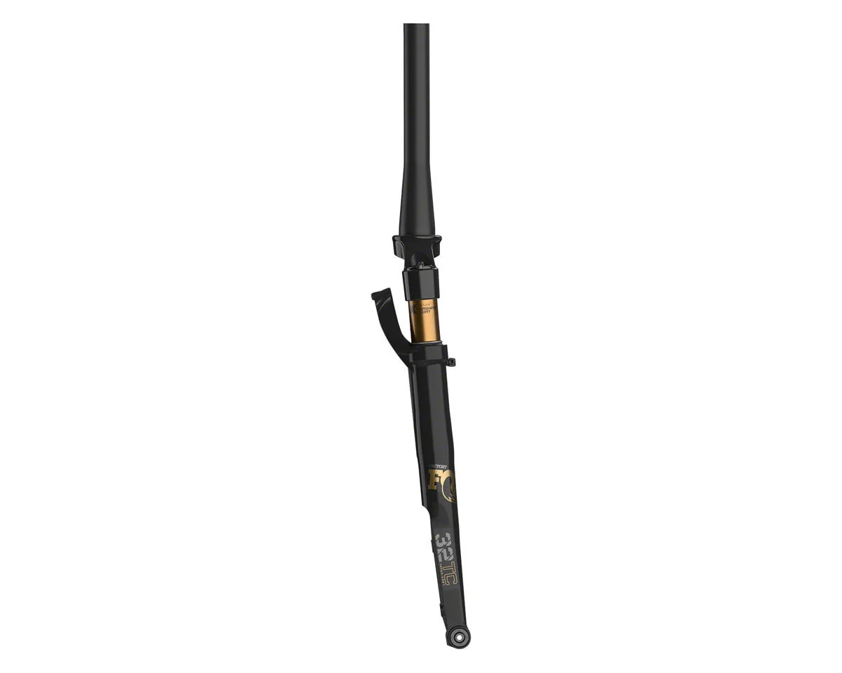 Fox Suspension 32 Factory TC Fork (Shiny Black) (45mm Offset) (GRIP SL | Kabolt SL) (700c) (40mm)