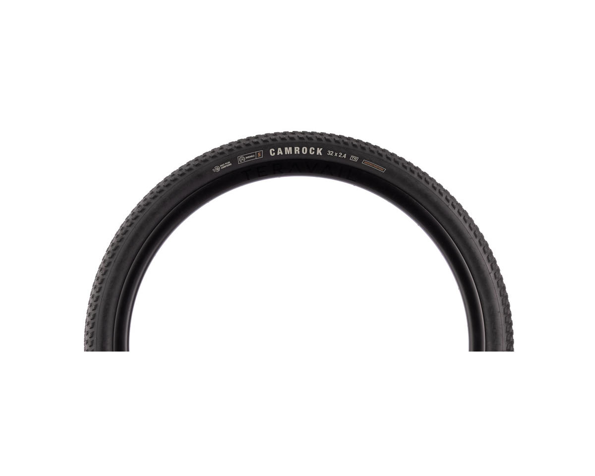 Teravail Camrock Tire (Black) (Tubeless) (32″) (2.4″) (Light Trail) (Fast Compound)