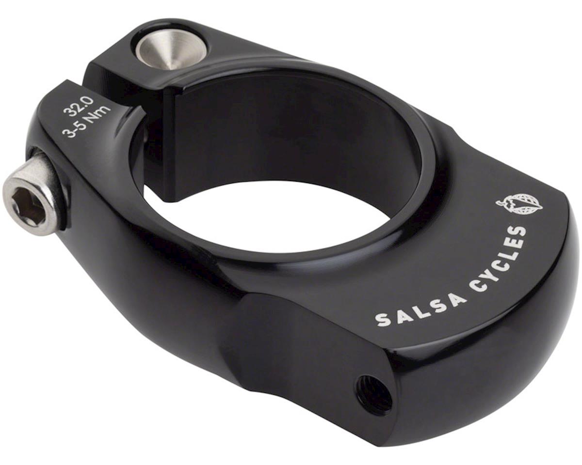 Salsa Rack-Lock Seat Collar (Black) (32.0mm)