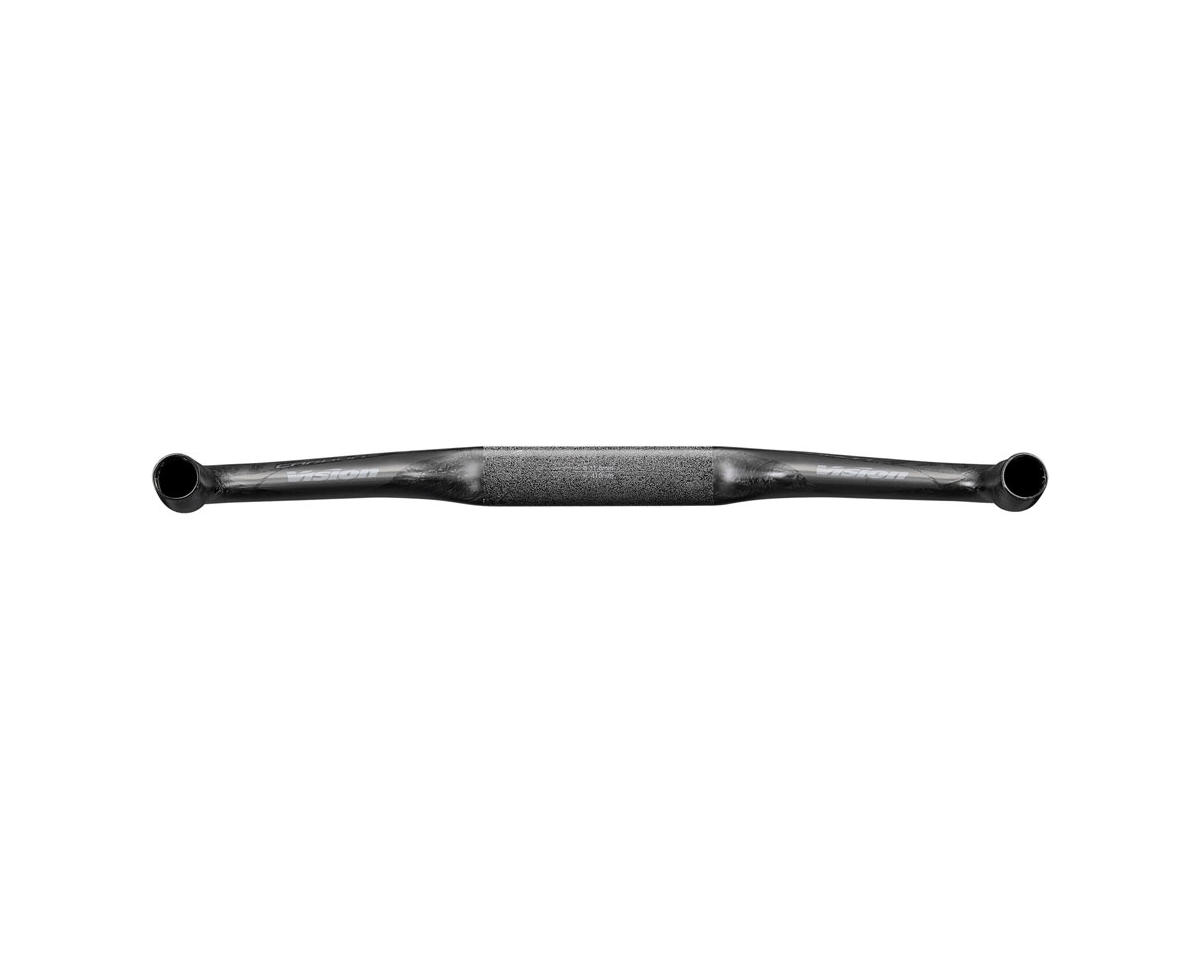 Vision TriMax Carbon OS Base Bar (Black) (41cm) (31.8mm Clamp)