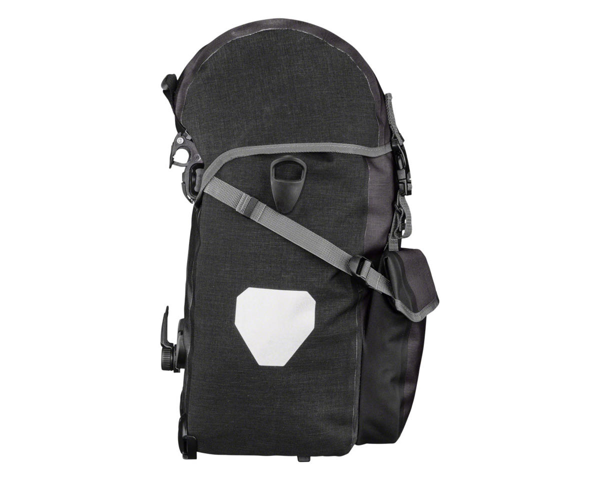 Ortlieb Bike-Packer Plus Panniers (Granite/Black) (42L) (Pair)