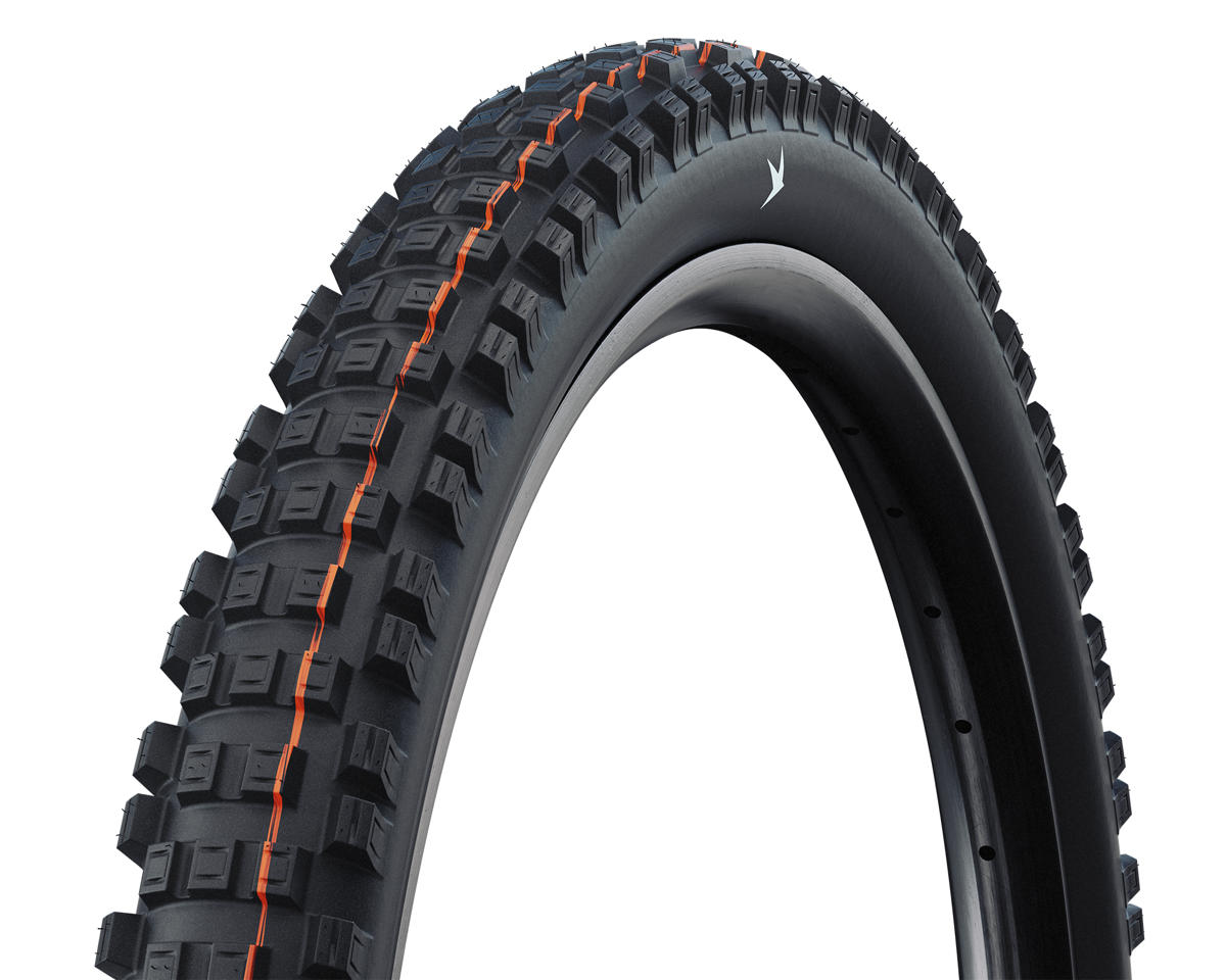 Schwalbe Eddy Current PRO Radial Tubeless E-MTB Tire (Black) (27.5″) (2.5″) (Soft/Gravity) (2027)