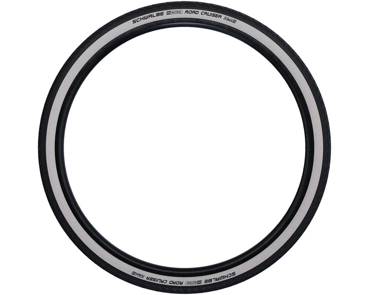 Schwalbe Road Cruiser Tire (Whitewall/Black) (26″) (1.75″) (Wire Bead) (Green/K-Guard)
