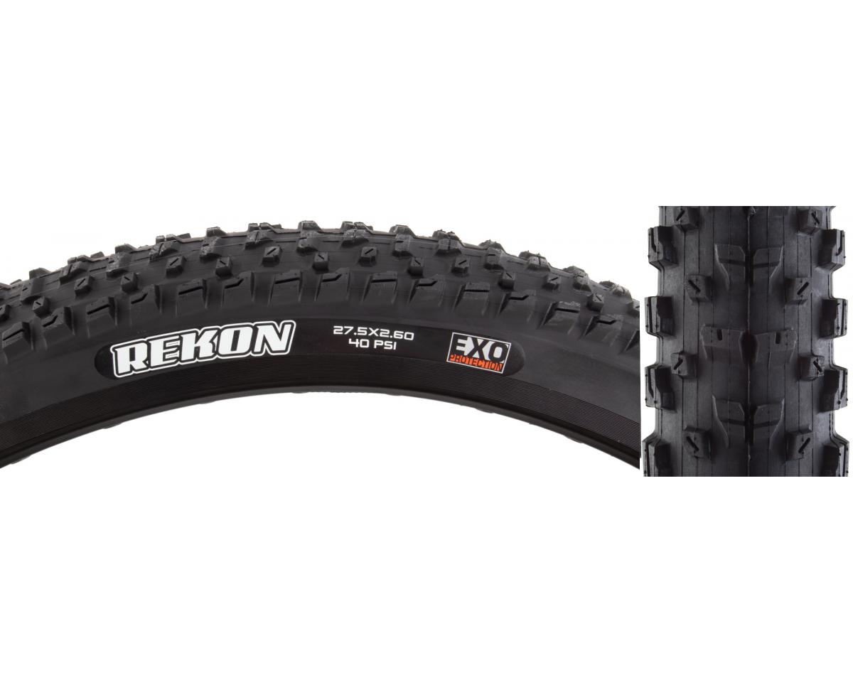 Maxxis Rekon Mountain Tire (Black) (27.5″) (2.6″) (EXO) (Wire) (Single)