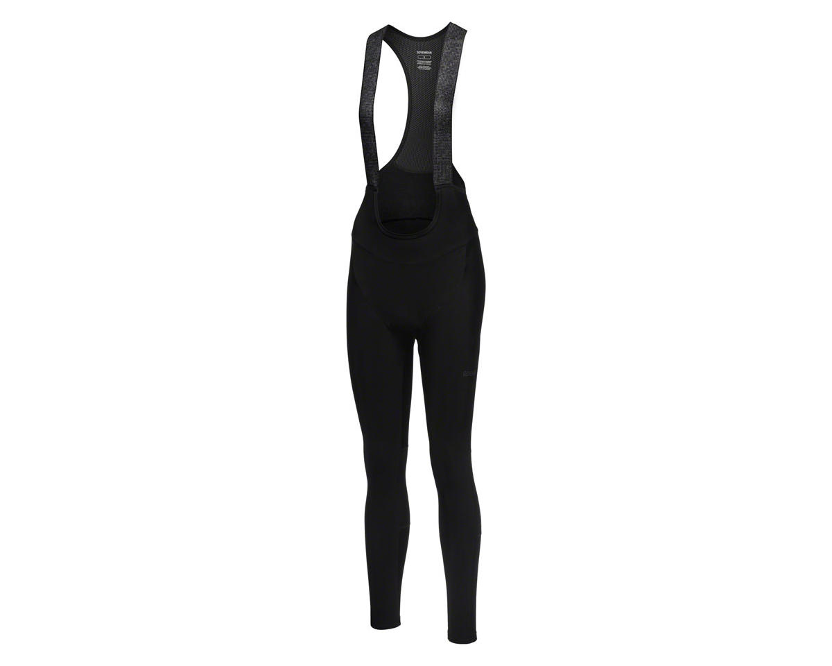 Gore Wear Swiftride Thermo Bib Tights (Black) (Women’s) (L)