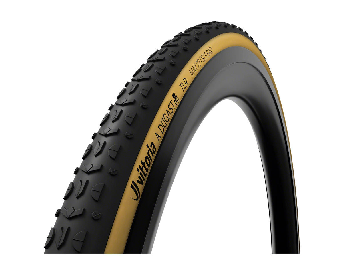 Vittoria A Dugast Typhoon Tubeless Cyclocross Tire (Black/Para) (700c) (33mm) (Folding) (2C/Cotton Neoprene)