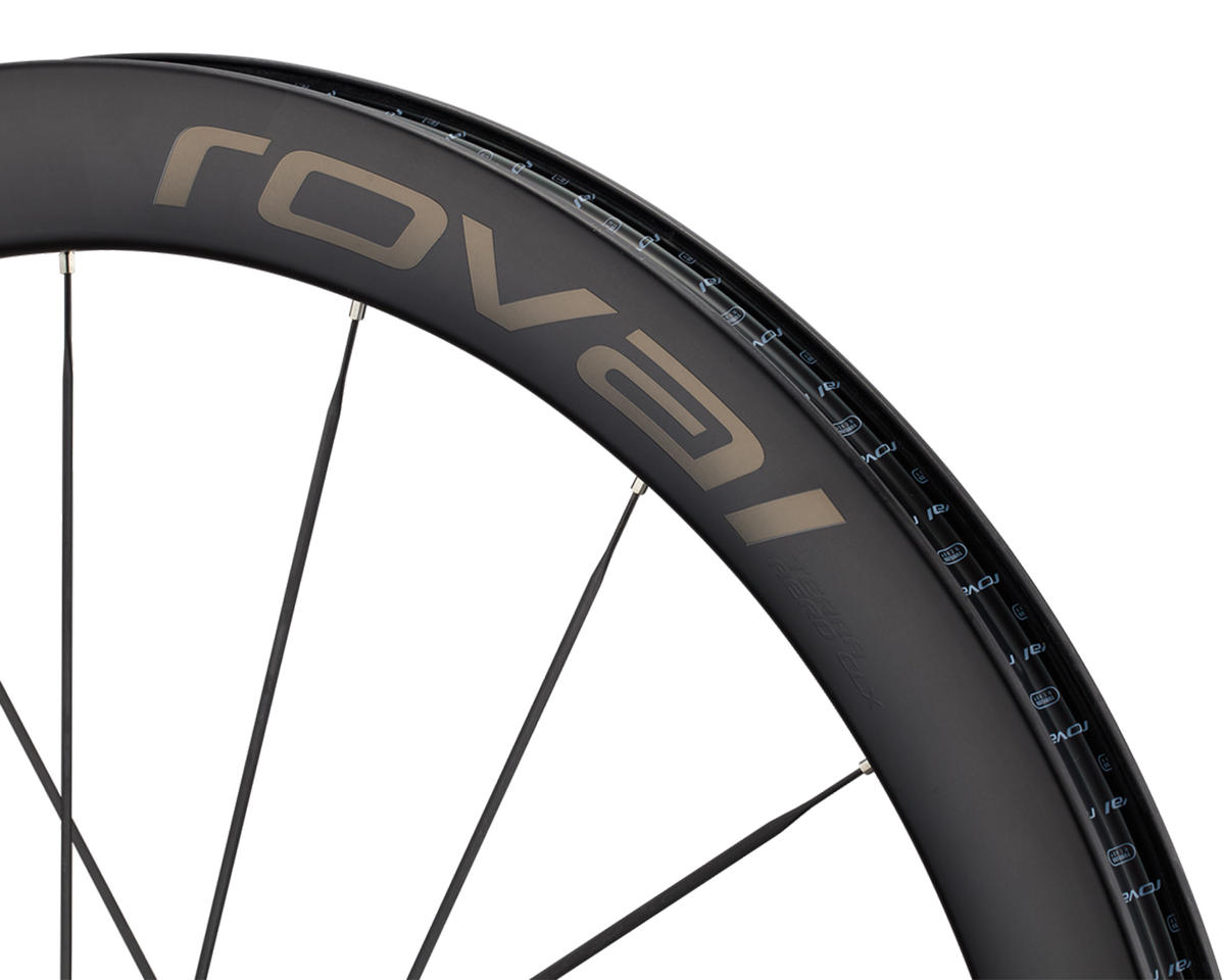 Specialized Roval Terra Aero CLX Gravel Wheel (Satin Carbon/Gloss Black) (Rear) (700c) (Centerlock) (Tubeless)