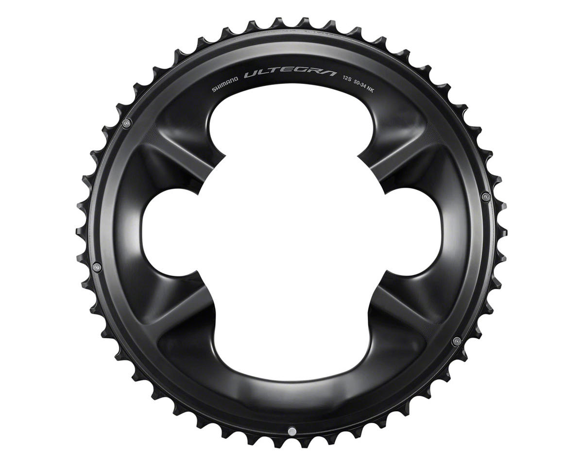 Shimano Ultegra FC-R8100 Chainrings (Black) (2 x 12 Speed) (110mm BCD) (Outer) (50T)