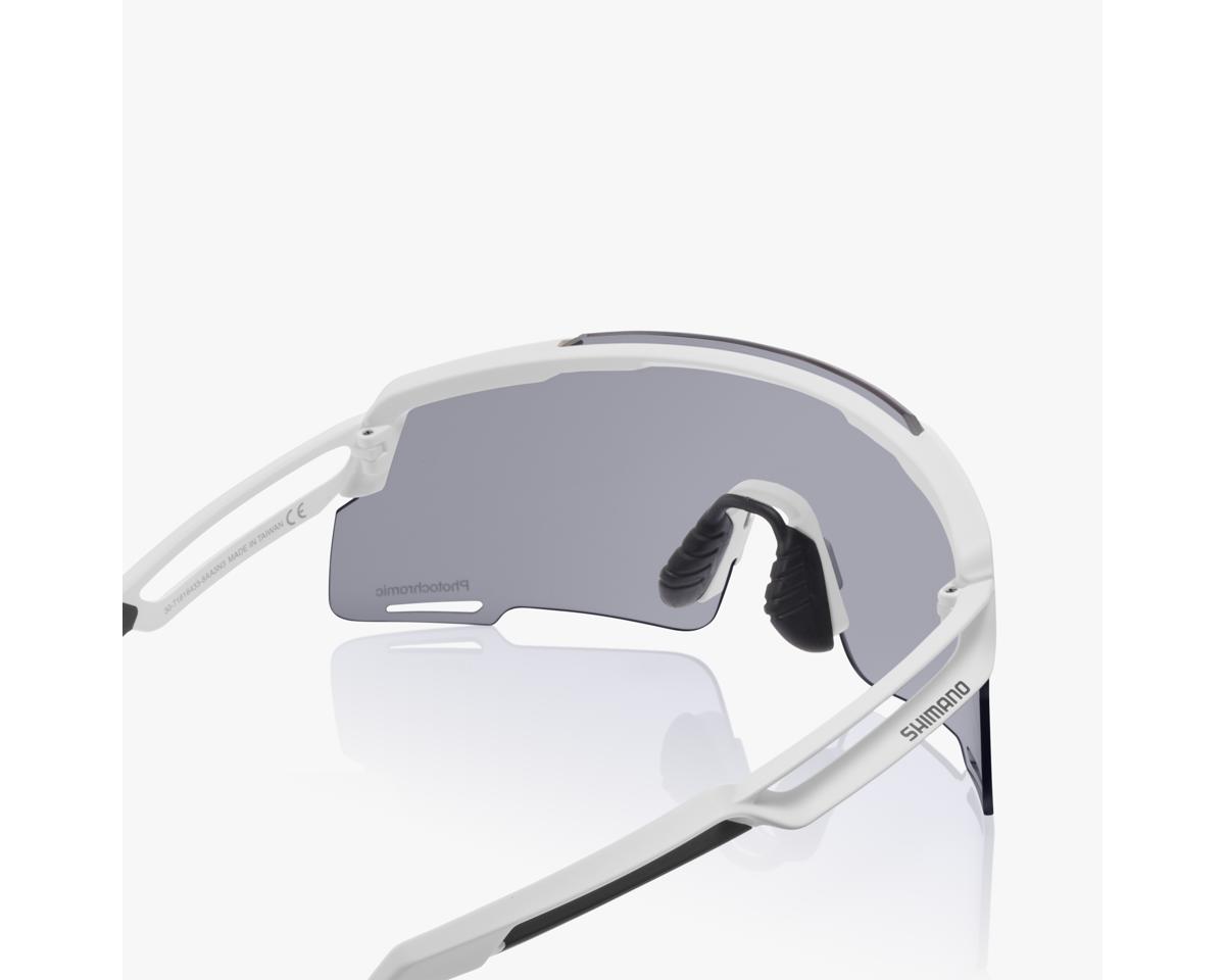 Shimano Equinox RS CE-EQNX5 Sunglasses (Matte White) (Photochromic)
