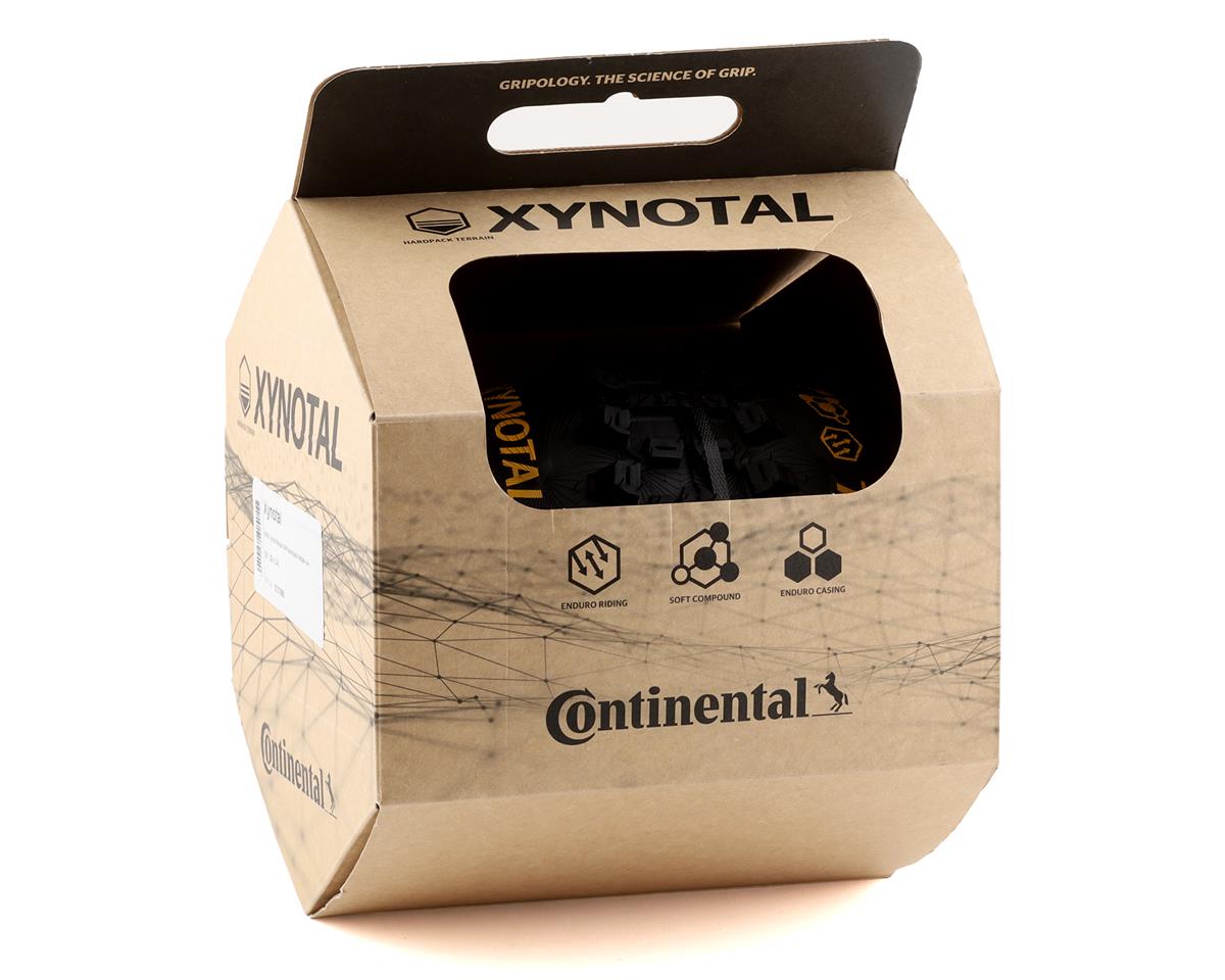 Continental Xynotal Tubeless Mountain Bike Tire (Black) (29″) (2.4″) (Soft/Enduro)