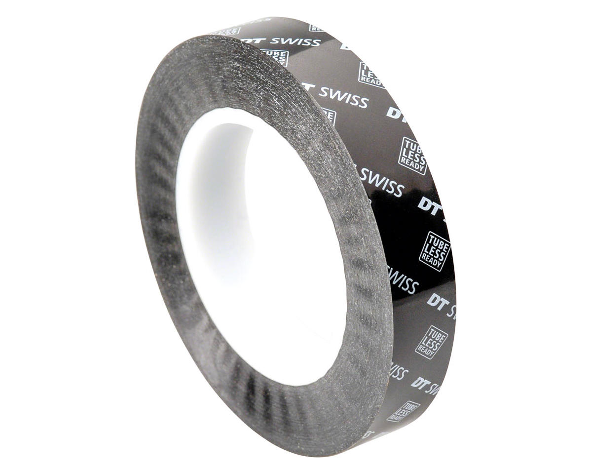 DT Swiss Tubeless Ready Rim Tape (Black) (19mm) (66 Meter Roll)