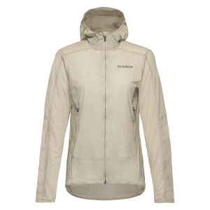 Gore Wear Fernflow Hooded Windbreaker (Black) (Women’s) (L)