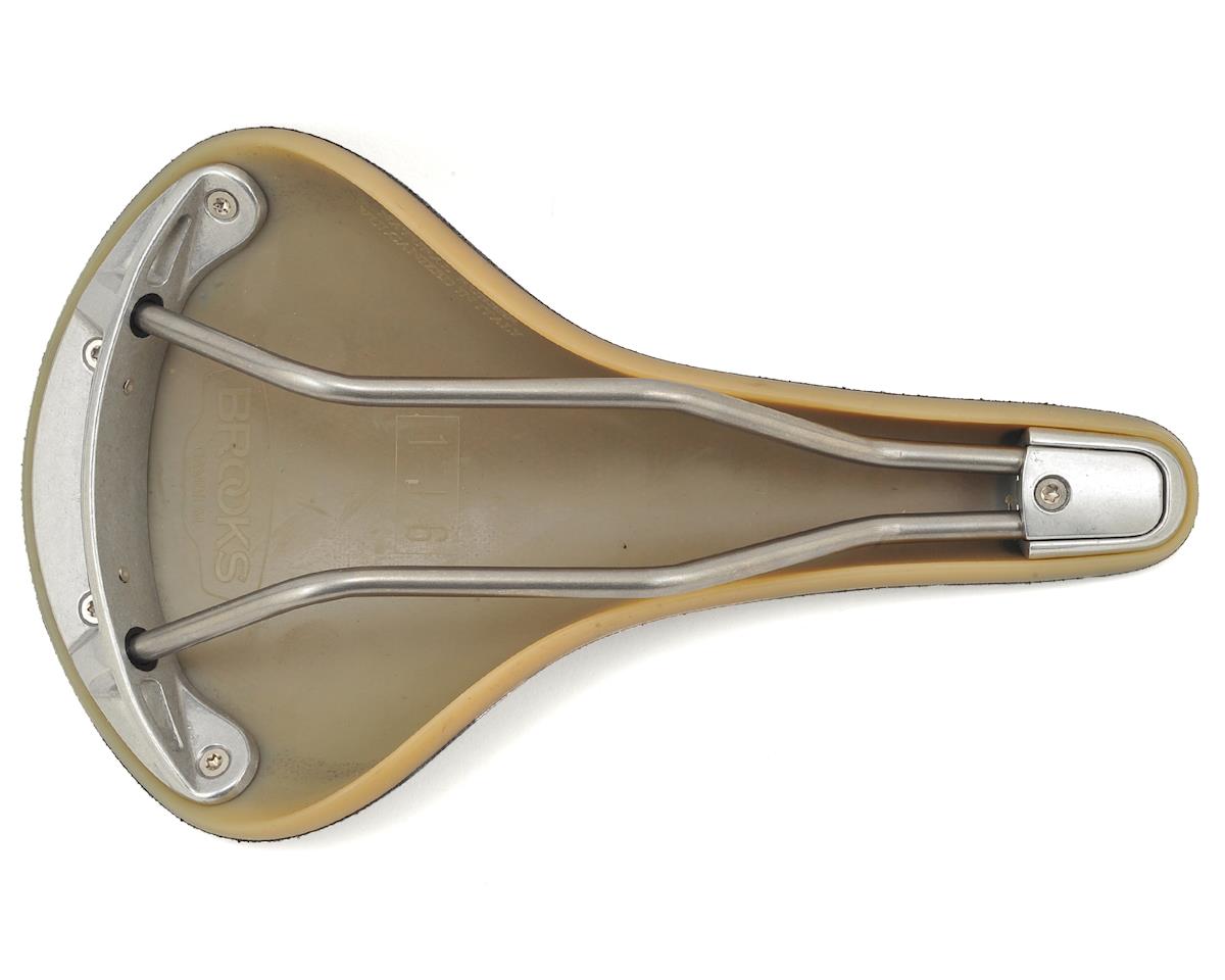 Brooks C17 Special Cambium Saddle (Black) (Steel Rails) (162mm)