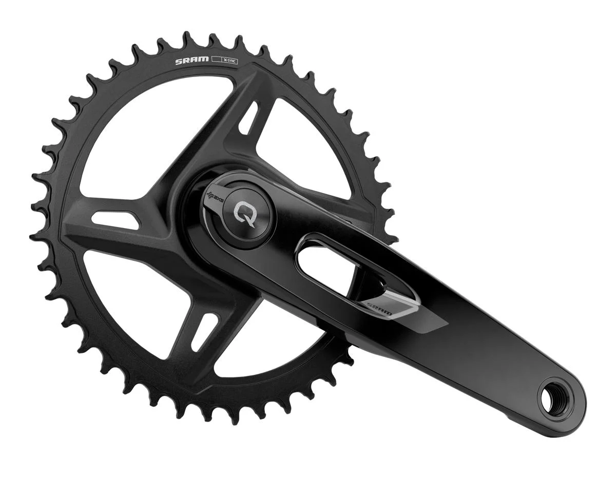 SRAM Rival 1 XPLR AXS Power Meter Crankset (Black) (160mm) (42T) (12/13 Speed) (DUB Wide) (E1)