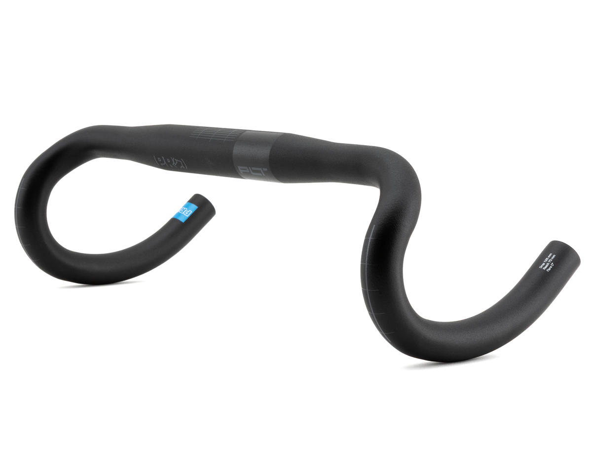 PRO PLT Alloy Drop Handlebar (Black) (31.8mm) (36cm)
