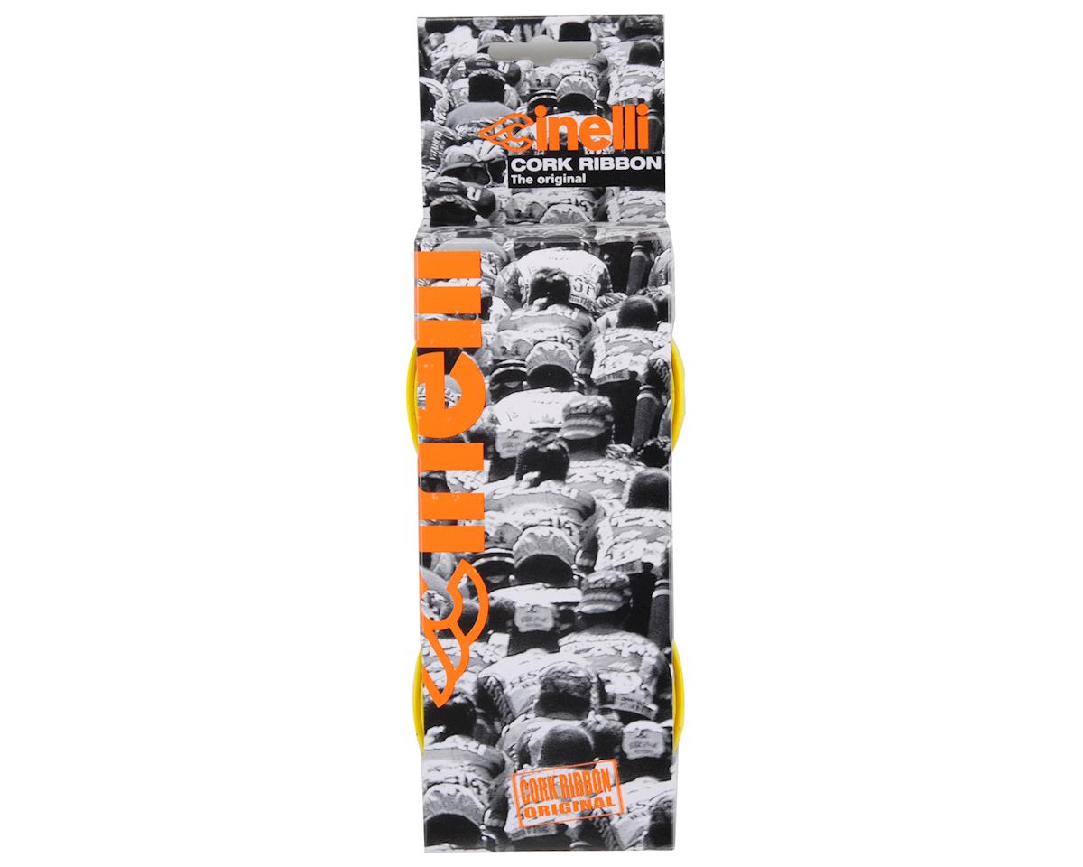 Cinelli Cork Ribbon Handlebar Tape (Yellow)