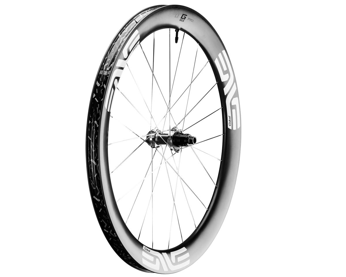 ENVE G SES 4.5 Pro Carbon Gravel Wheel (Campagnolo N3W) (White Decals) (Rear) (12 x 142mm) (Centerlock) (Tubeless)