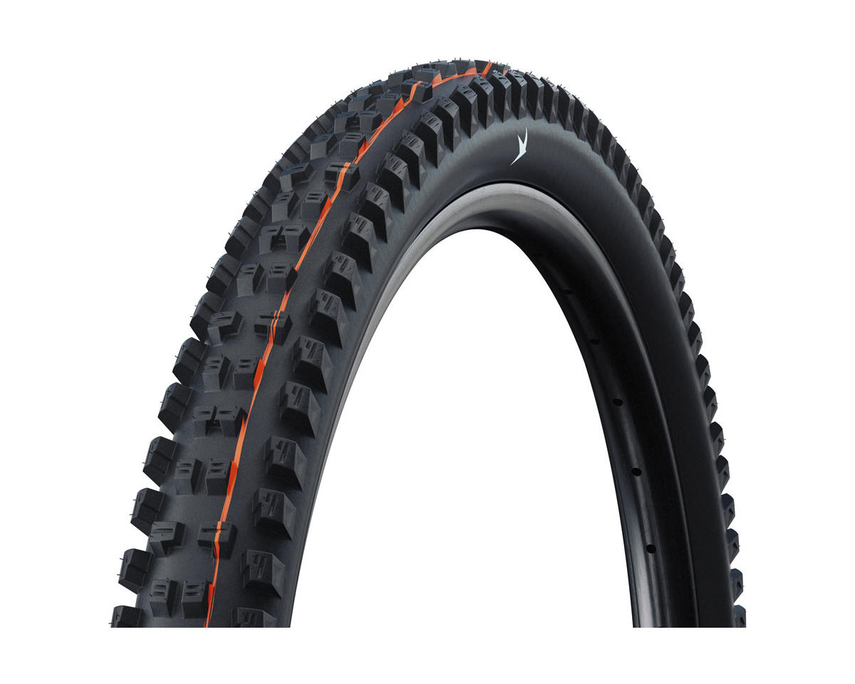 Schwalbe Tacky Chan PRO Radial Tubeless Mountain Tire (Black) (27.5″) (2.5″) (Soft/Gravity)