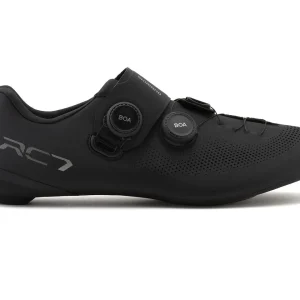 Shimano RC7 Road Bike Shoes (Black) (45) (Wide) (SH-RC703E)