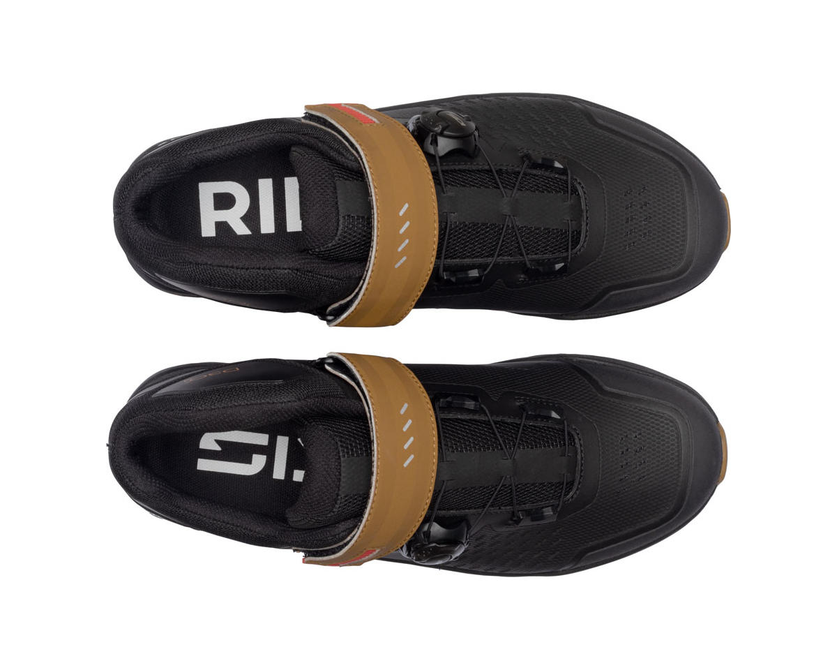 Sidi Descentio Flat Pedal Mountain Bike Shoes (Harvest Black) (41)