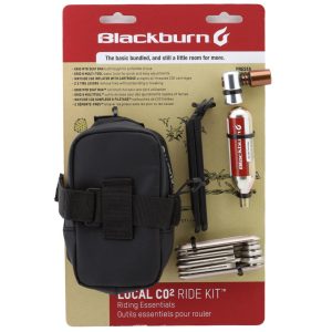 Blackburn Local CO2 Ride Kit (Black) (0.4L)