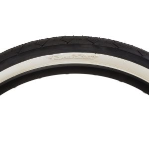 Giant Road Star Cruiser Tire (White Wall) (26″) (2.125″) (Wire)