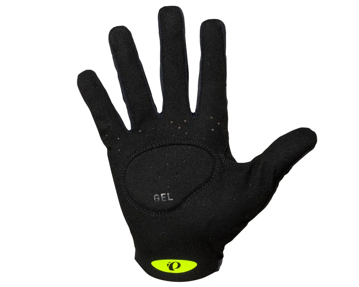 Pearl iZUMi Expedition Gel Long Finger Gloves (Black) (XL)
