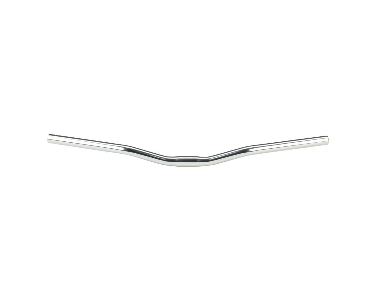 MSW Dimension High-Rise Bar (Silver) (25.4mm) (30mm Rise) (660mm) (15° Sweep)