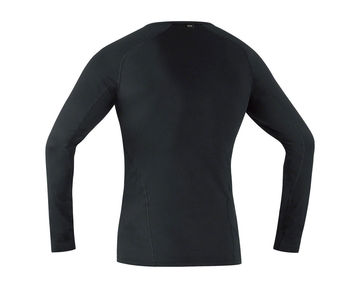 Gore Wear M Base Layer Long Sleeve Shirt (Black) (Men’s) (M)