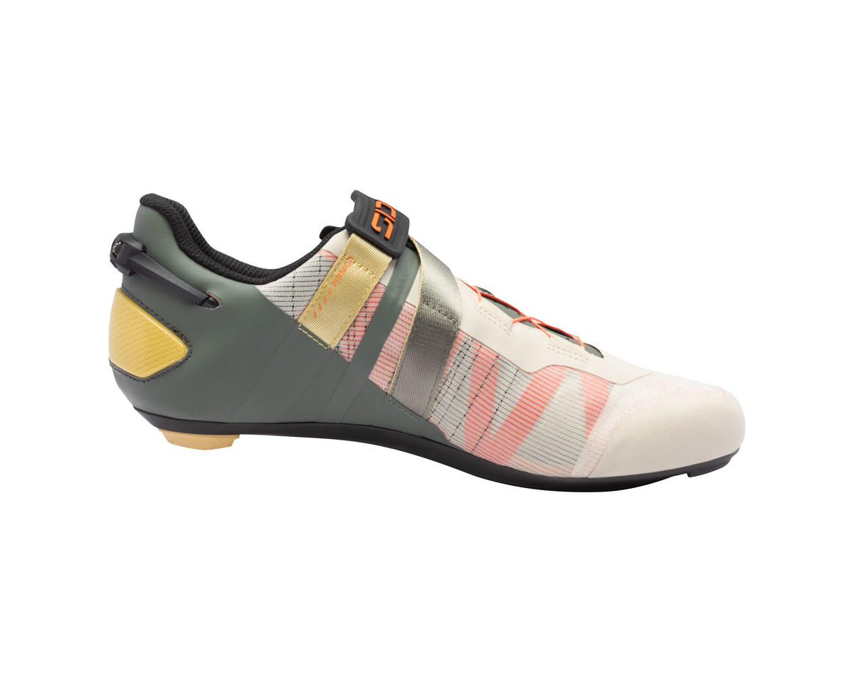 Sidi Wire 3 Road Shoes (Sand/Fluo Coral) (41) (Millenium Fit)