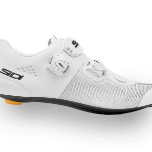 Sidi Genius 10 Knit Road Shoes (White) (41.5)