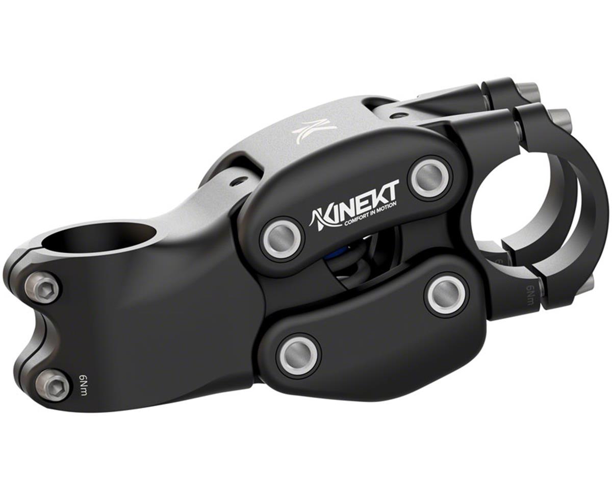 Cirrus Cycles Kinekt Suspension Stem (Black) (31.8mm Clamp) (105mm) (7°)