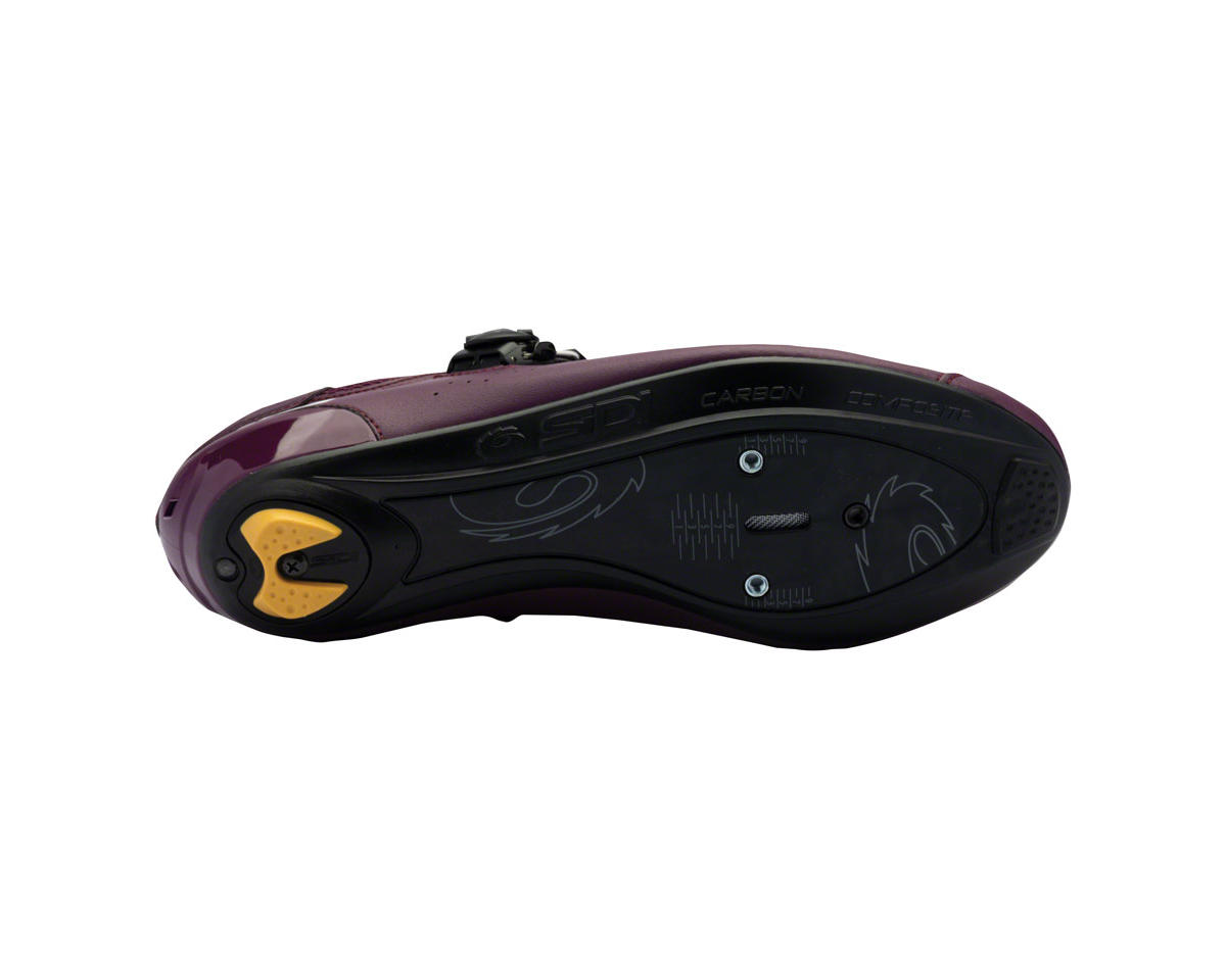 Sidi Women’s Genius 10 Road Shoes (Wine) (37)