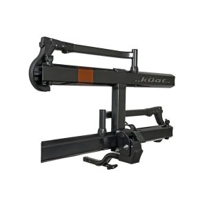 Kuat Sherpa 2.0 Platform Hitch Rack (Grey/Orange) (2 Bikes) (1.25″ Receiver)