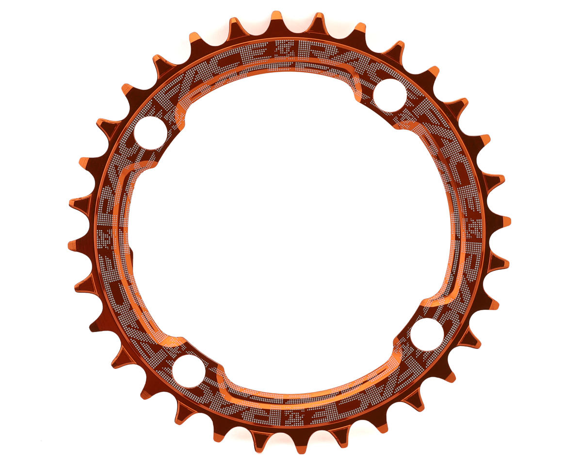 Race Face Narrow-Wide Chainring (Orange) (1 x 9-12 Speed) (104mm BCD) (Single) (32T)
