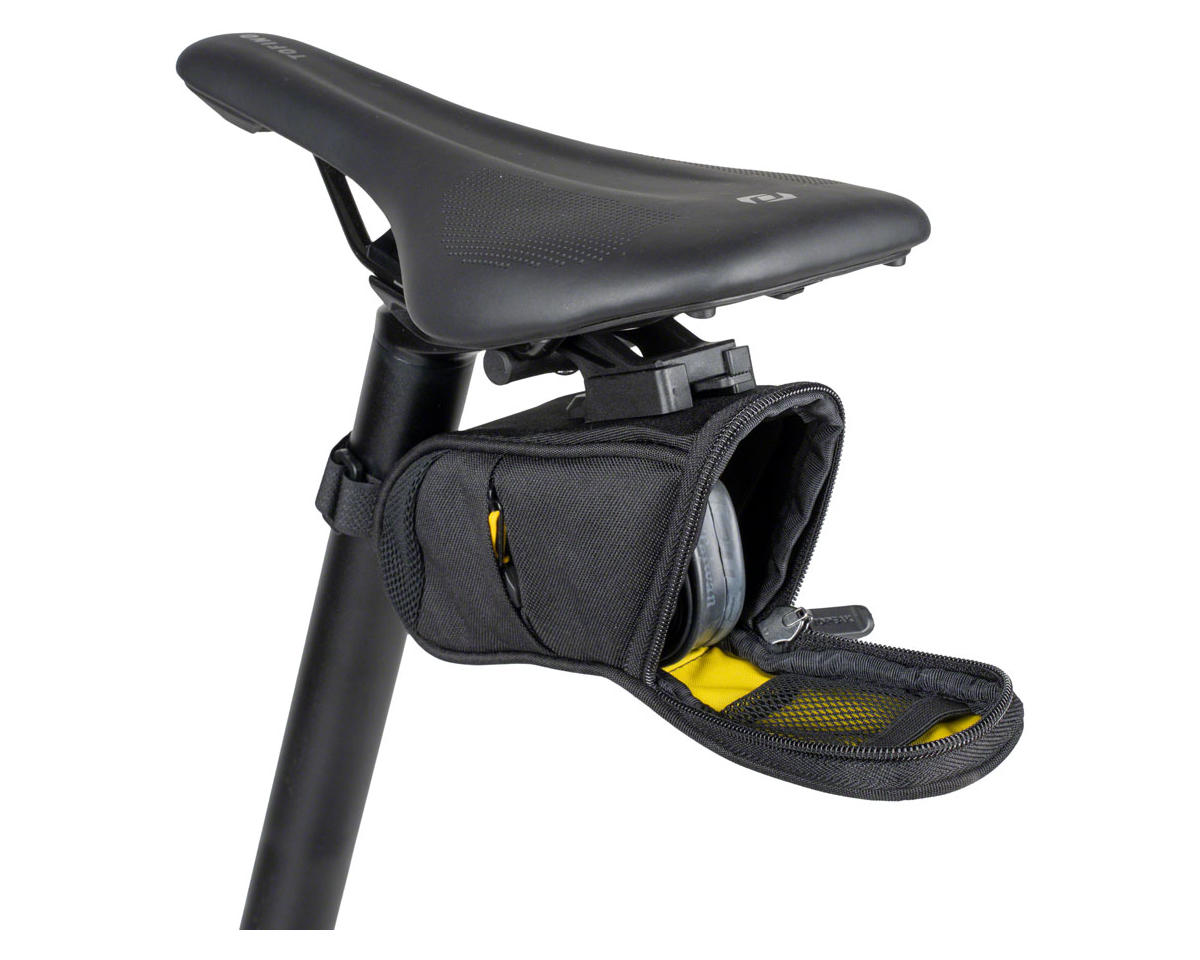 Topeak Aero WedgePack DX (Black) (Fixer F25) (S)
