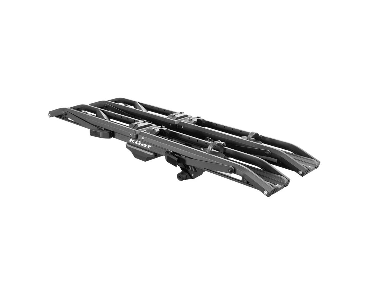 Kuat Piston ION eBike Hitch Mount Rack (Grey) (2 Bikes) (2″) (Without Lights)