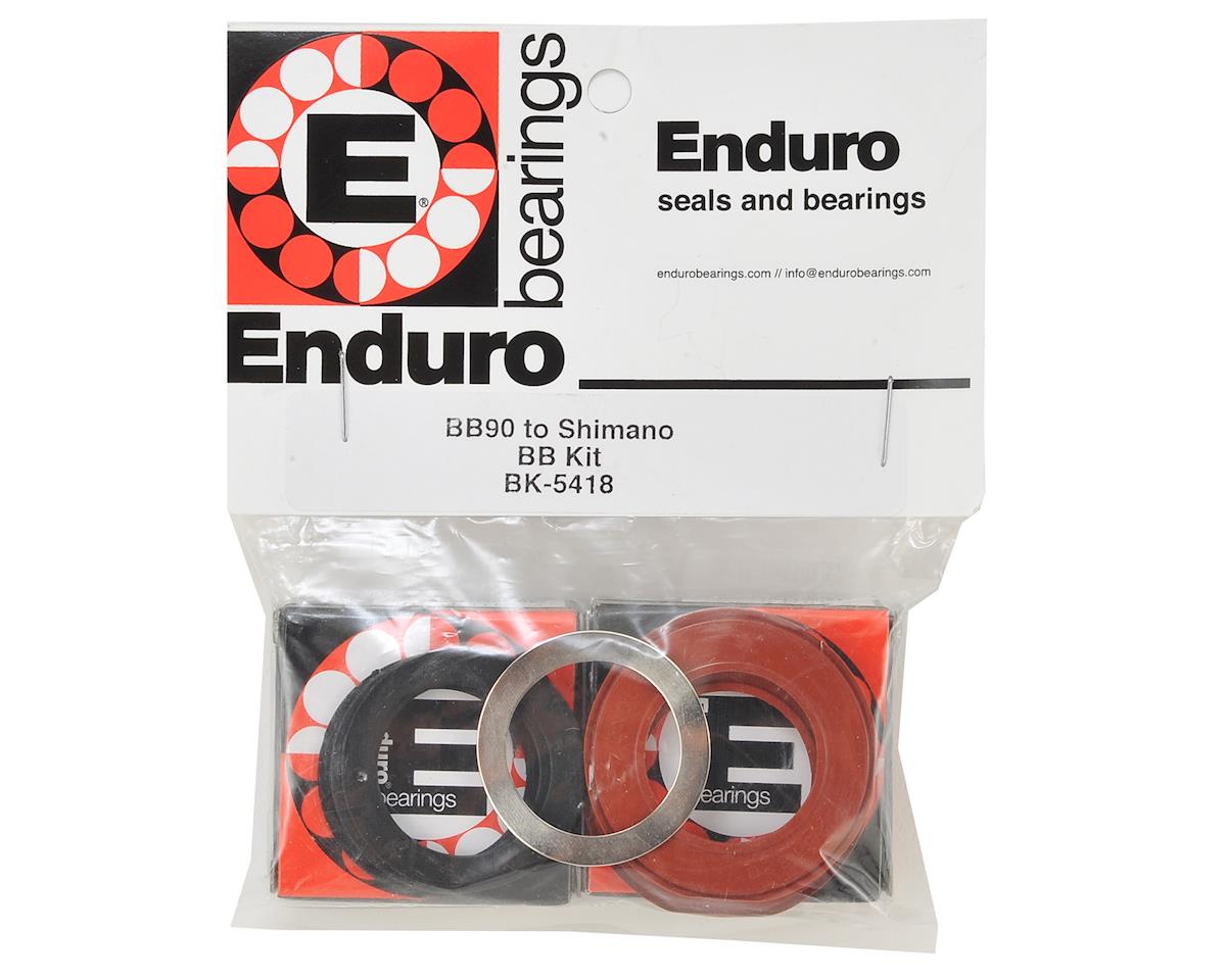 Enduro ABEC-3 Bottom Bracket (Black) (BB90/BB95) (24mm Spindle)