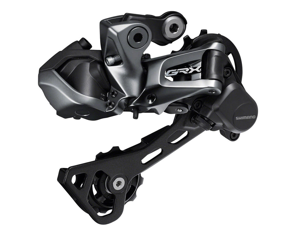 Shimano GRX Di2 RD-RX817 Rear Derailleur (Black) (1 x 11 Speed) (Long Cage) (Shadow Plus) (Electronic)